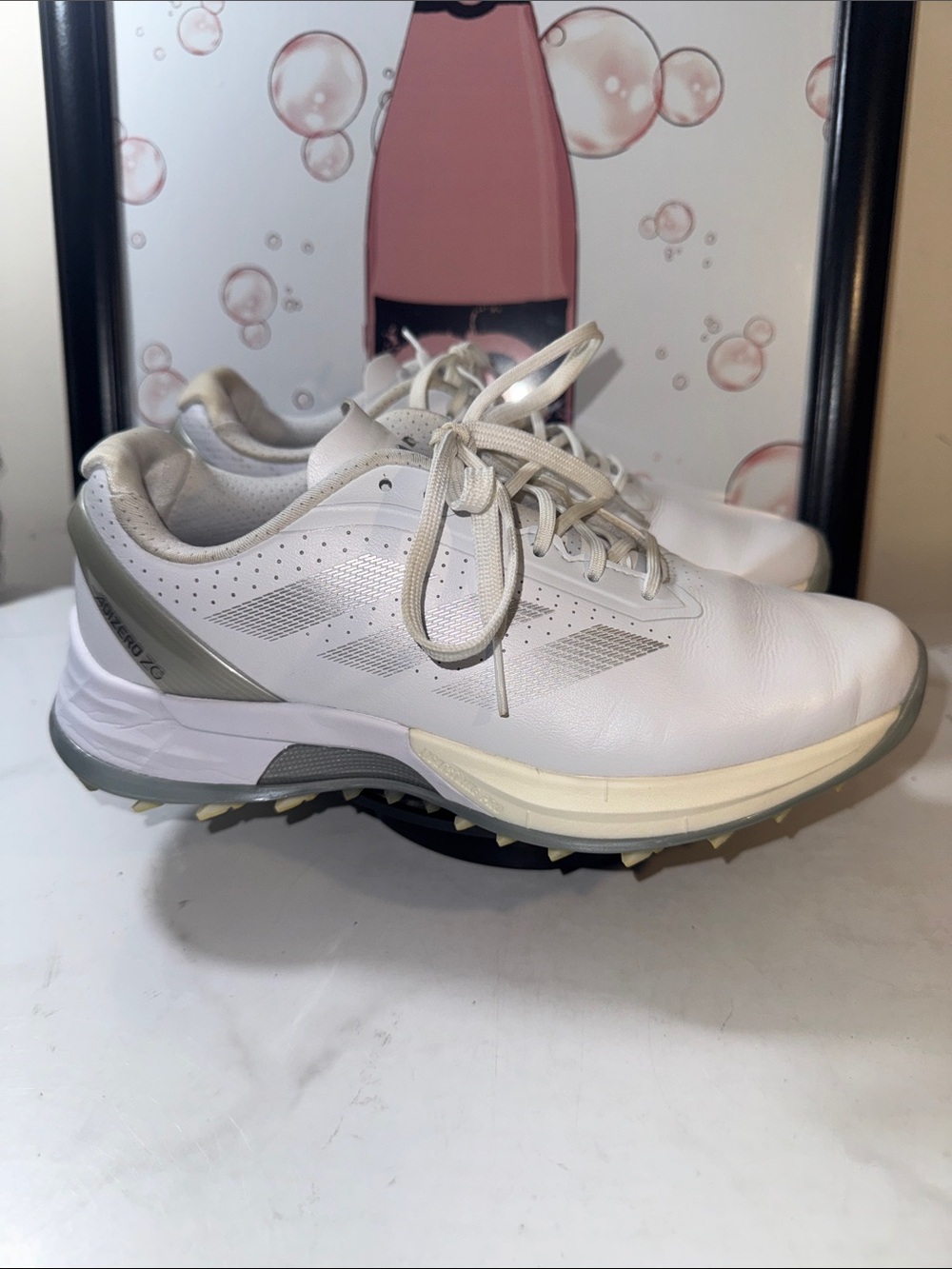 Adidas Adizero ZG Spikeless Golf Shoes - Women’s Size 6.5